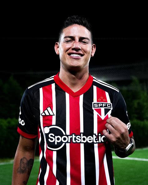 james rodríguez time atual